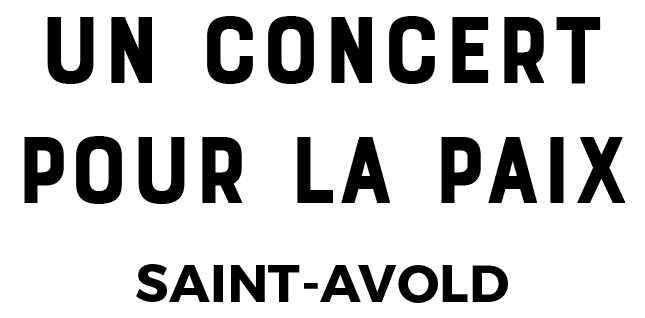 Concert pour la Paix Saint-Avold Concert pour la Paix Saint-Avold