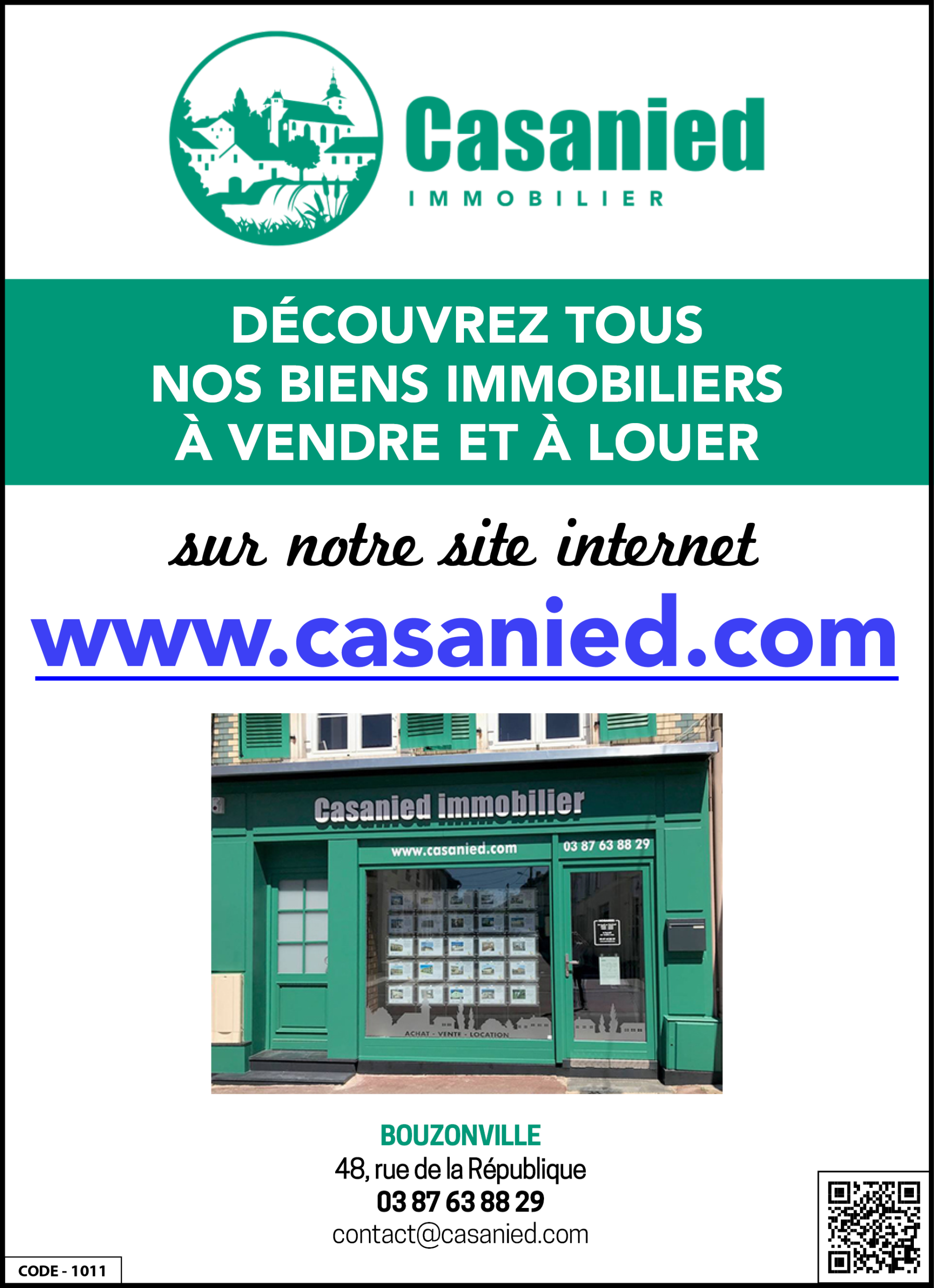 Casanied Immobilier Bouzonville