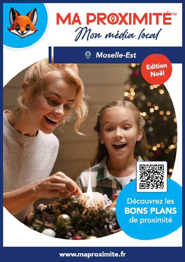 Carnet Noël 2025 - Moselle Est
