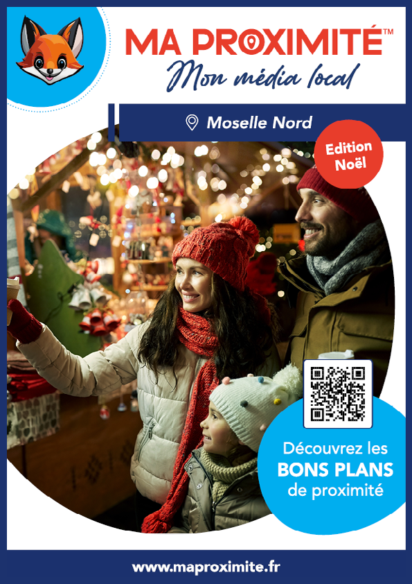Carnet Noël 2025 - Moselle Nord