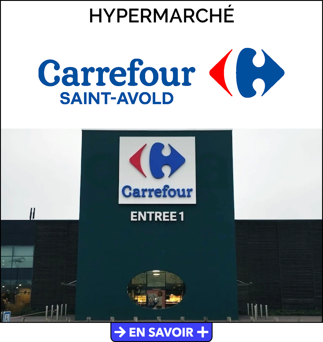 Carrefour Saint-Avold