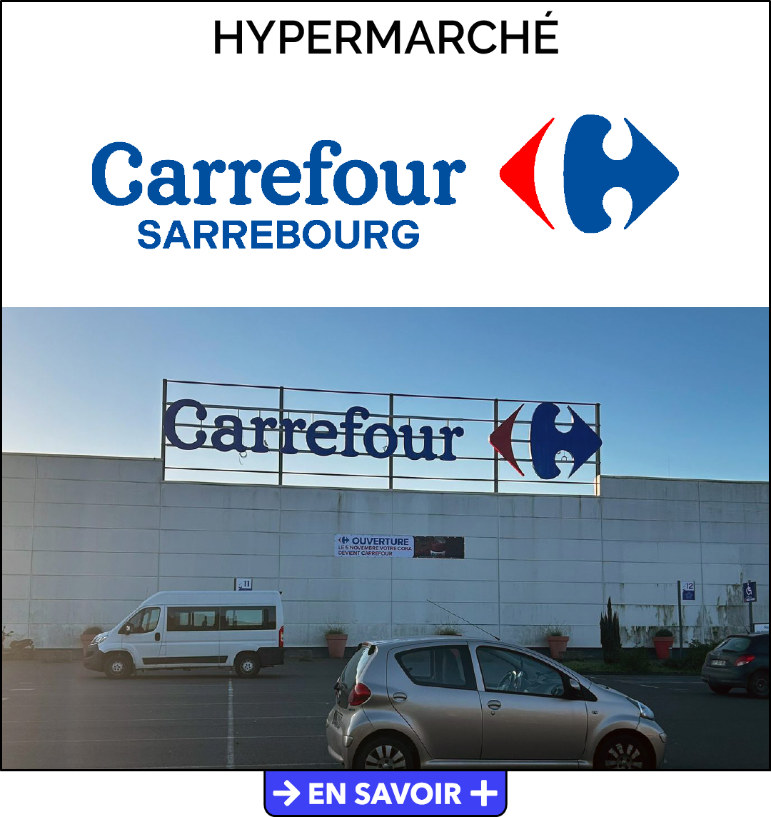 Carrefour Sarrebourg