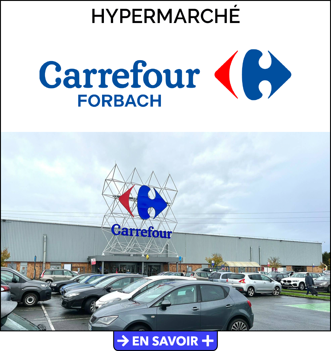 Carrefour Forbach