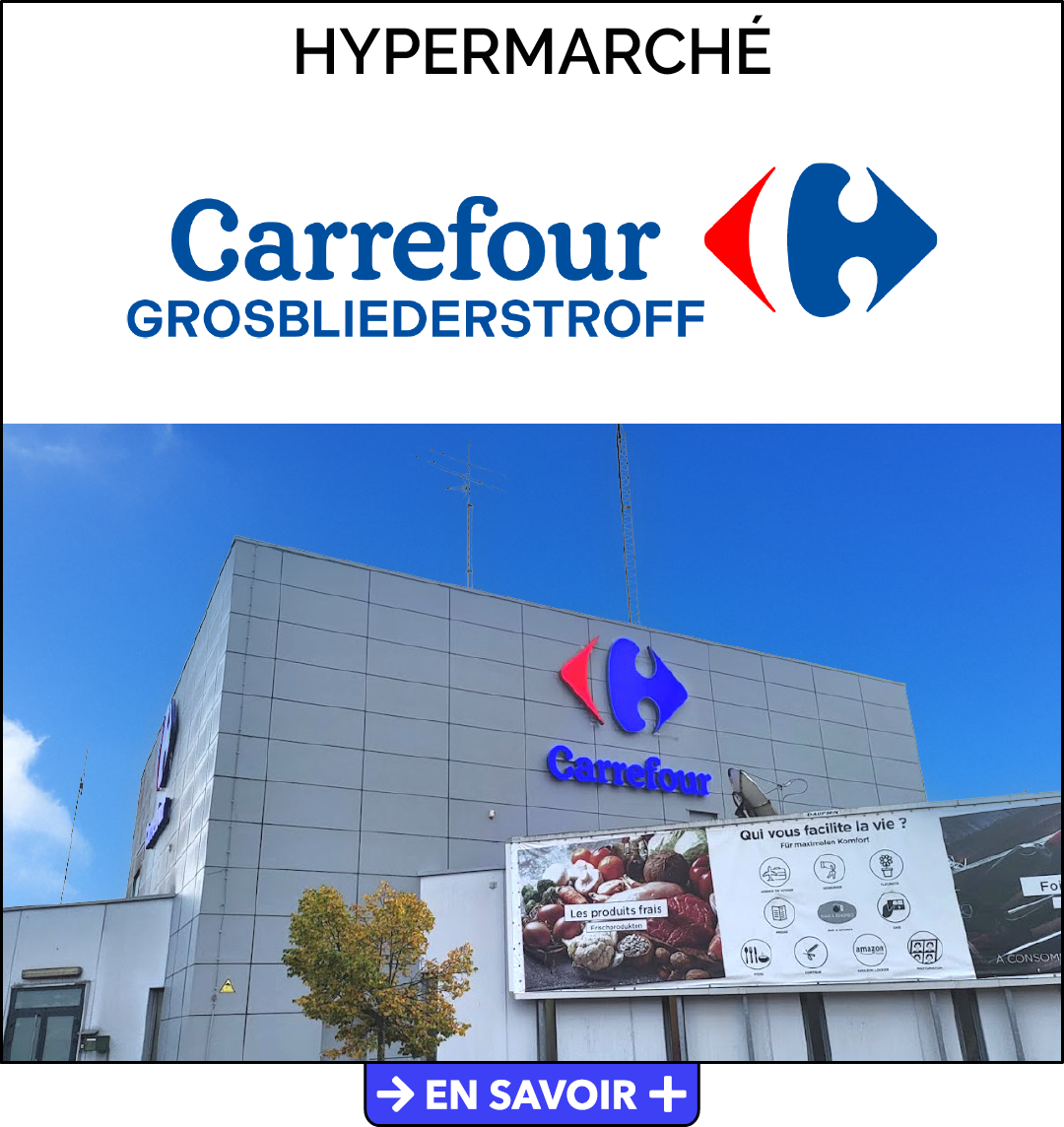 Carrefour Grosbliederstroff