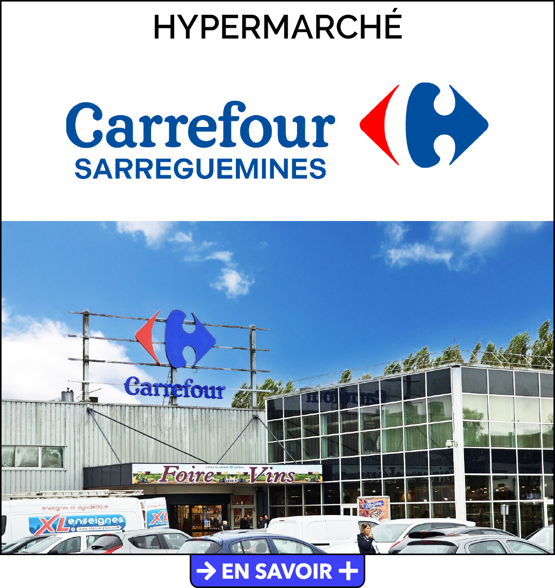 Carrefour Sarreguemines