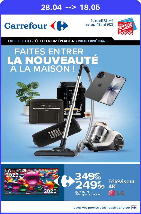 S18 CAR ELECTROMENAGER