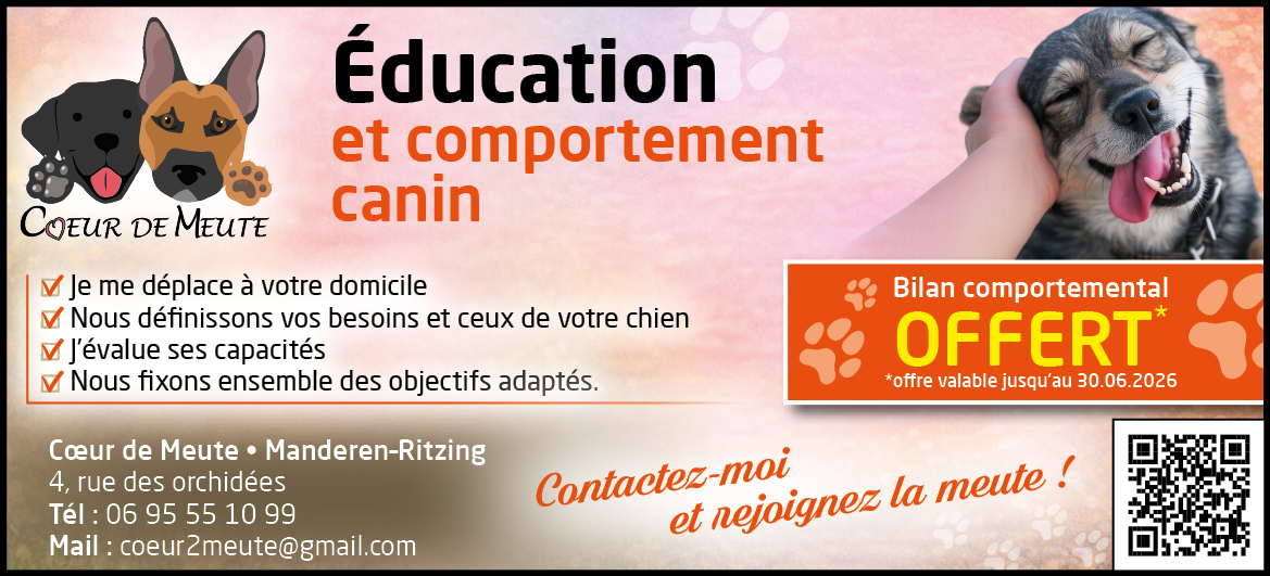 Coeur de Meute Manderen-Ritzing