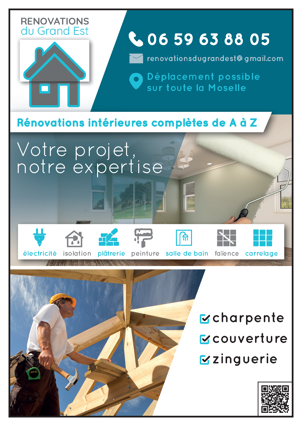 Rénovations du Grand-Est Lanfroicourt