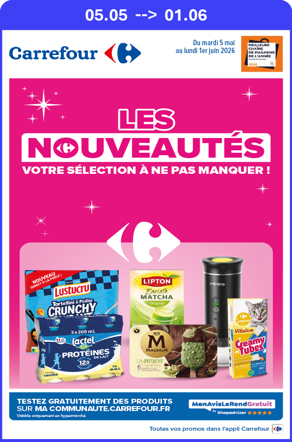 S19 CAR NOUVEAUTES