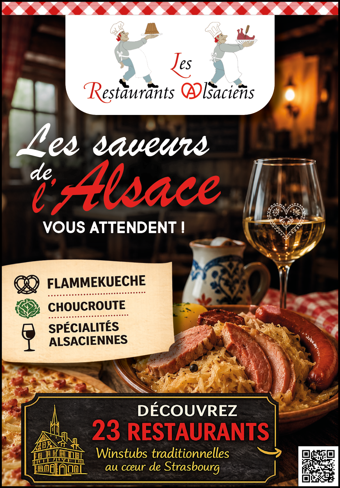 Les Restaurants Alsaciens