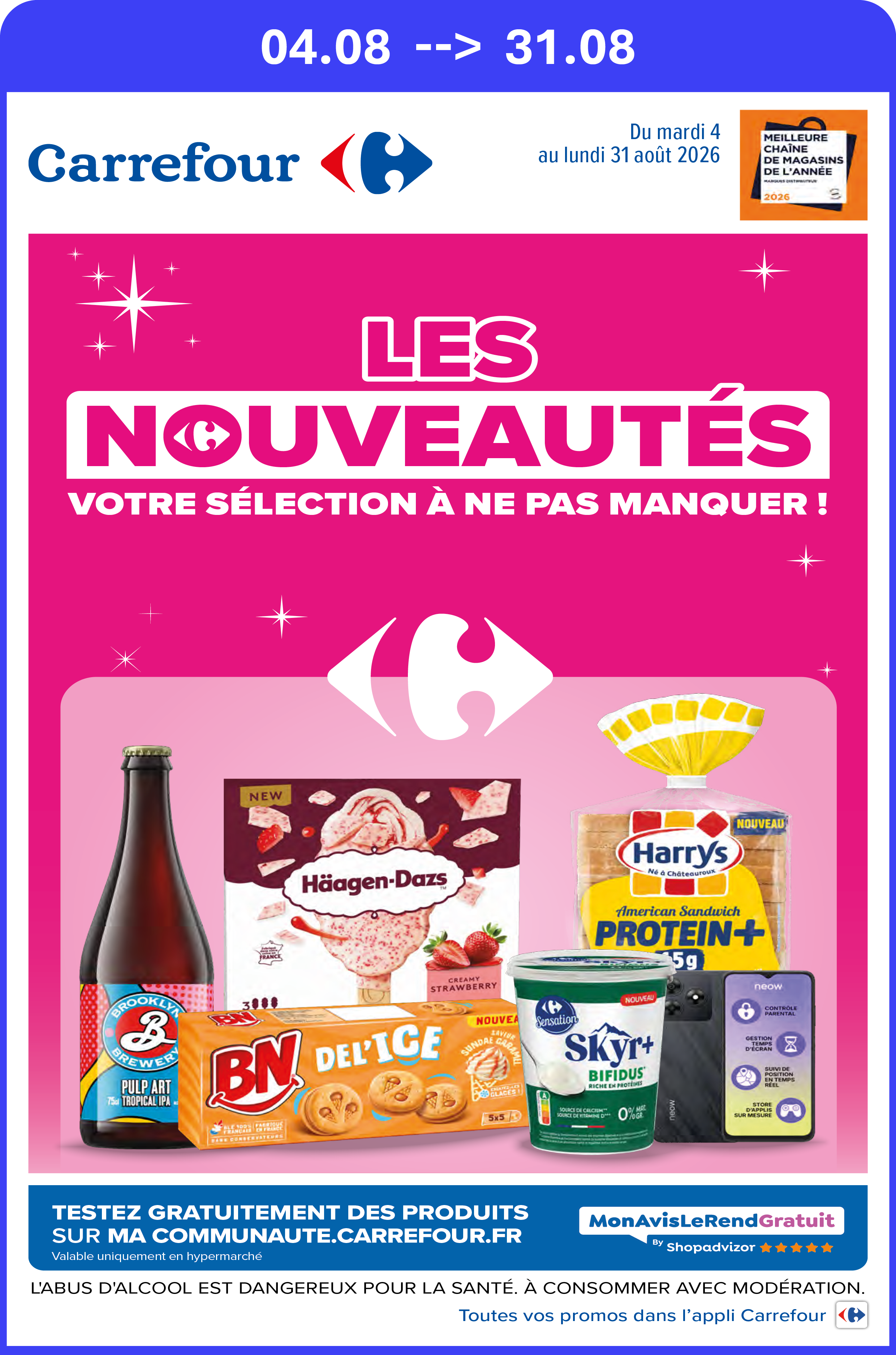 S32 CAR NOUVEAUTES
