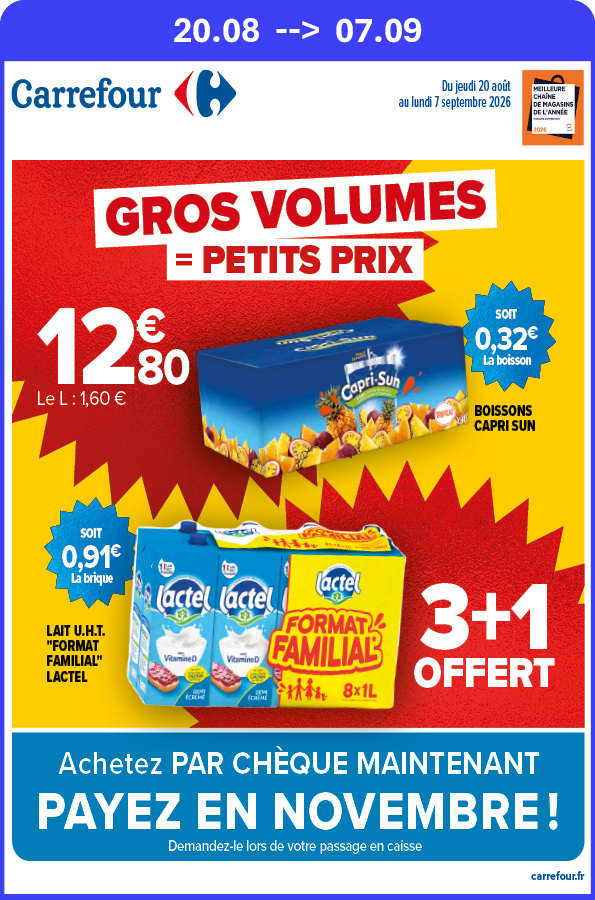 S34 CAR GROS VOLUMES