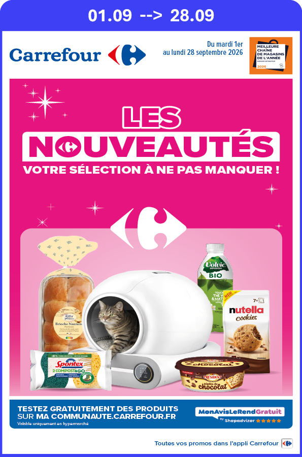 S36 CAR NOUVEAUTES