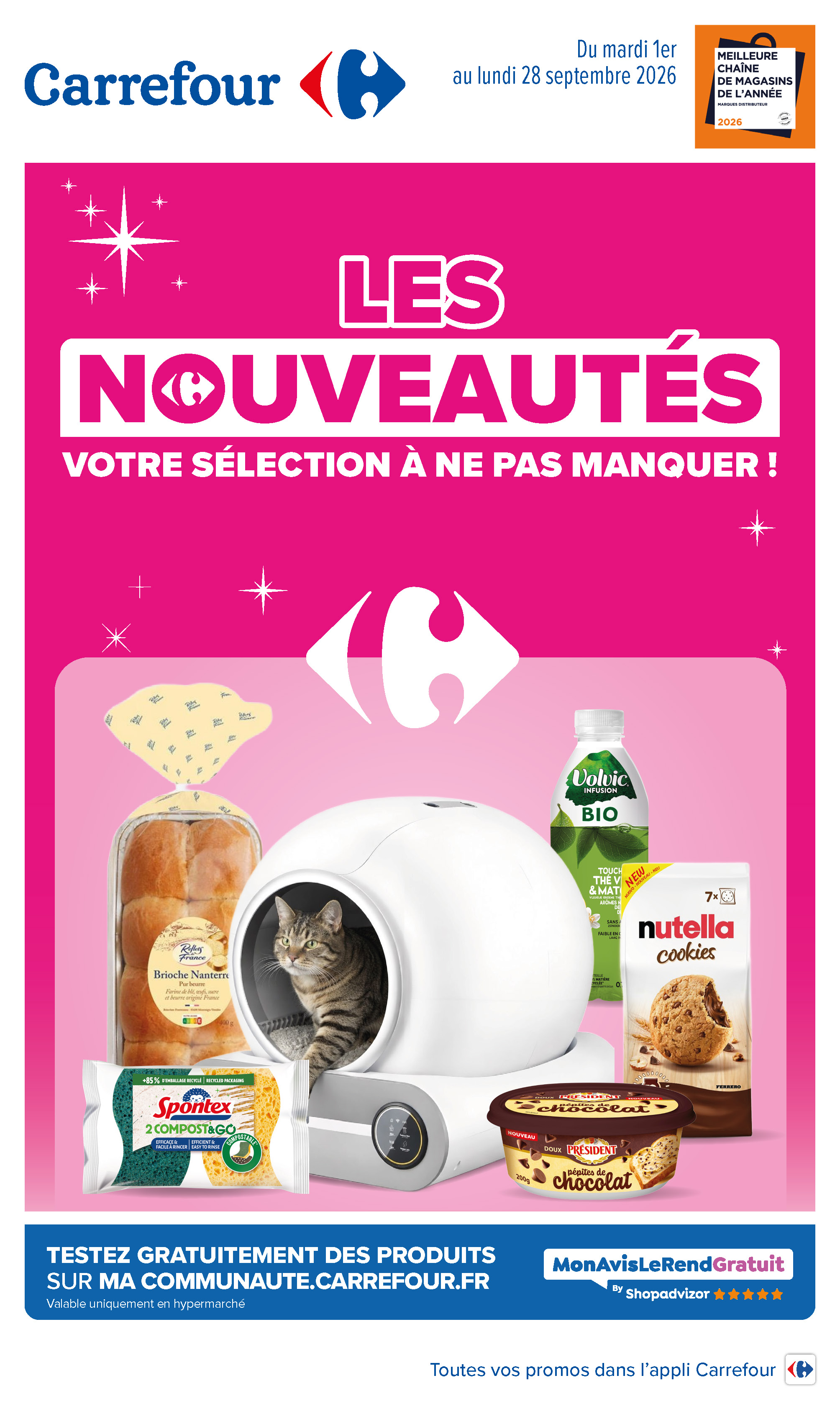 S36 CAR NOUVEAUTES — Carrefour Grosbliederstroff