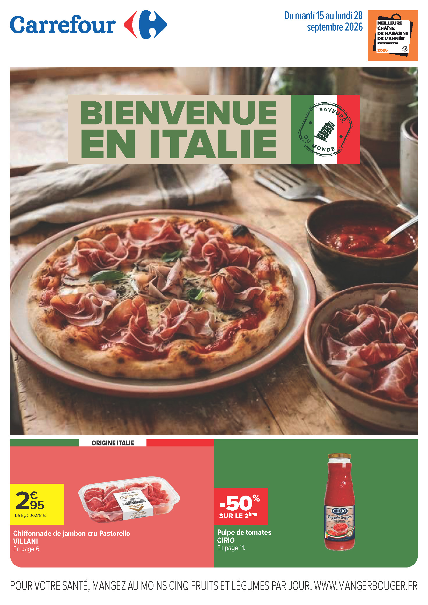 S38 CAR ITALIE — Carrefour Grosbliederstroff