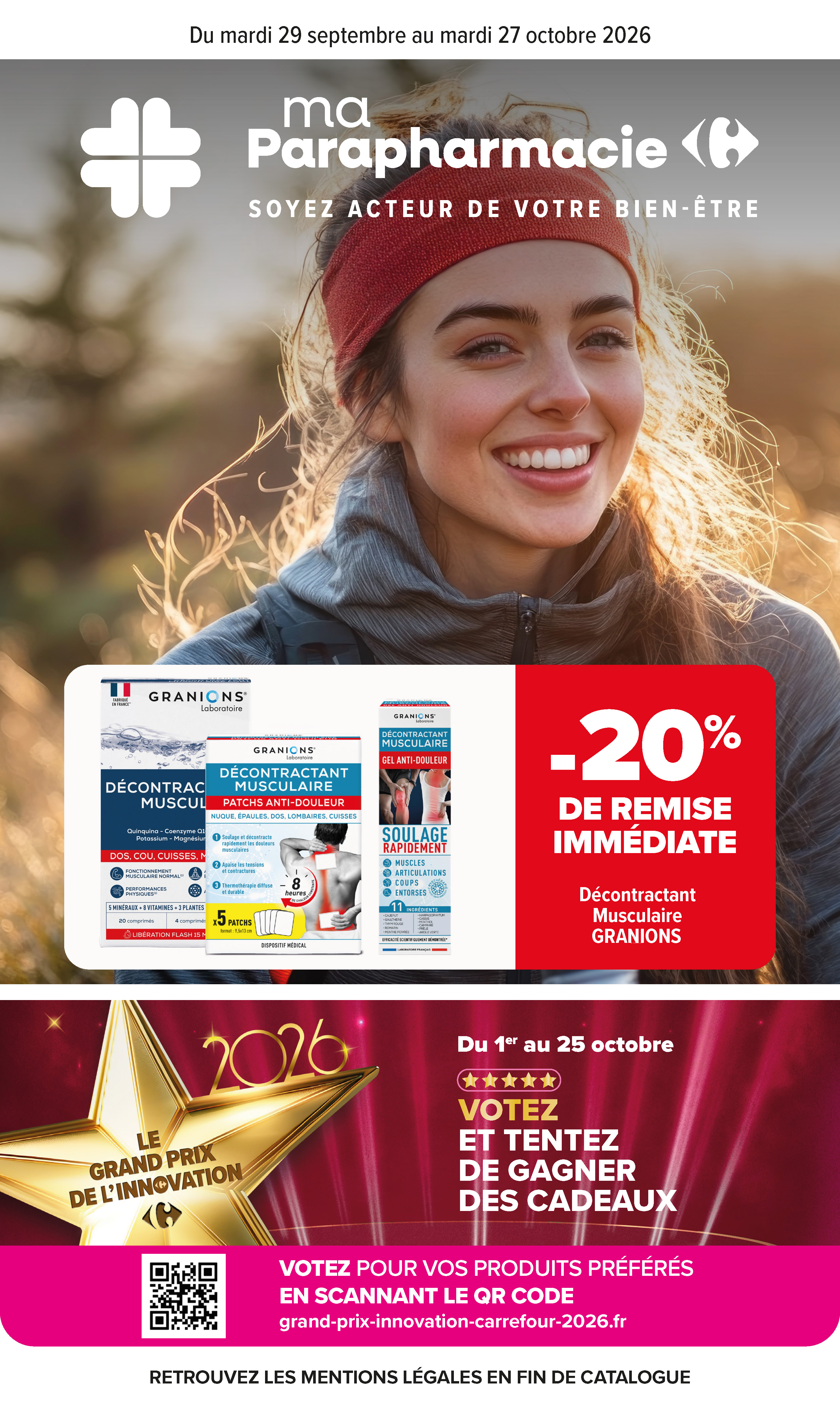S40 CAR PARAPHARMACIE — Carrefour Saint-Avold