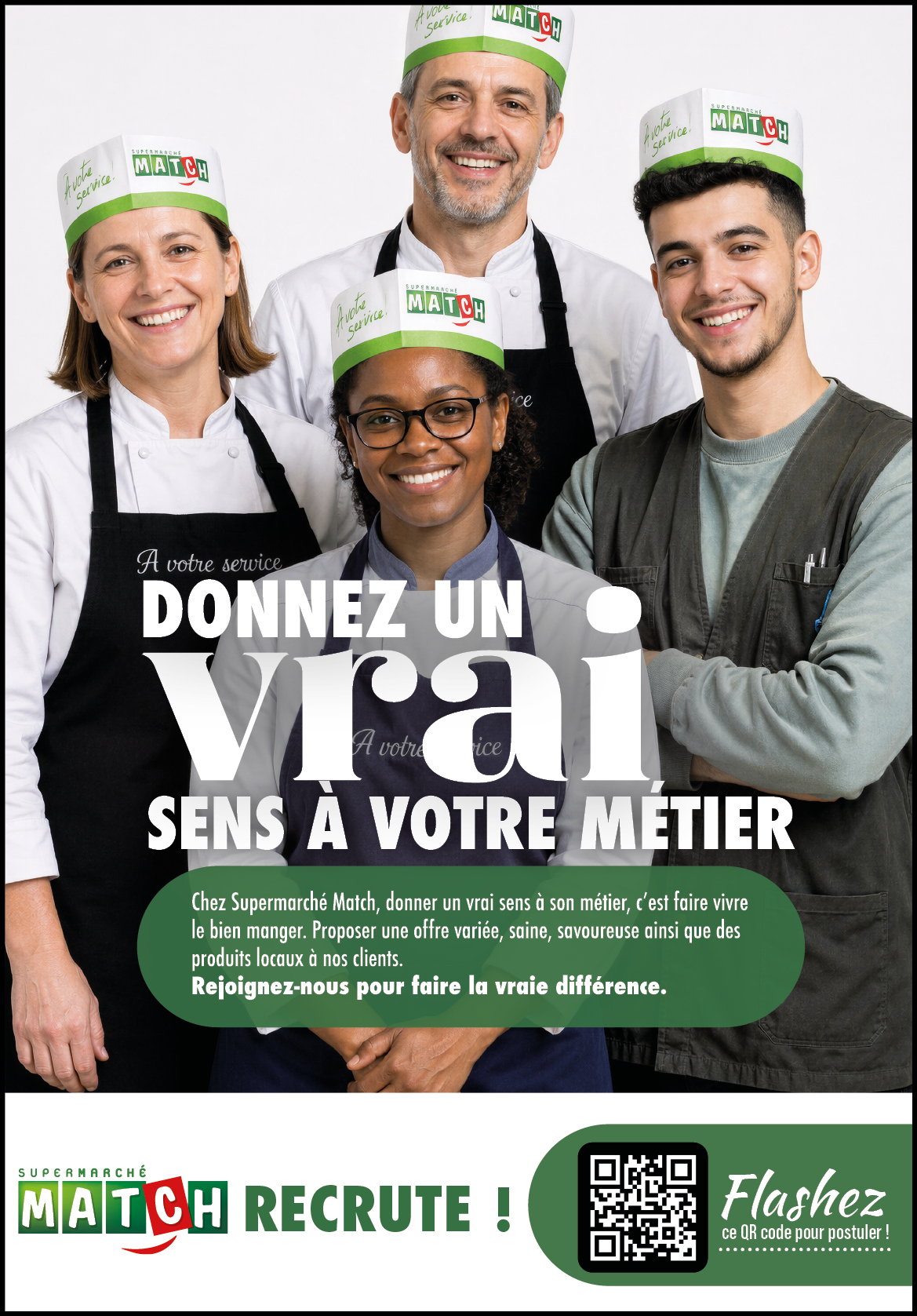 Match - Emplois