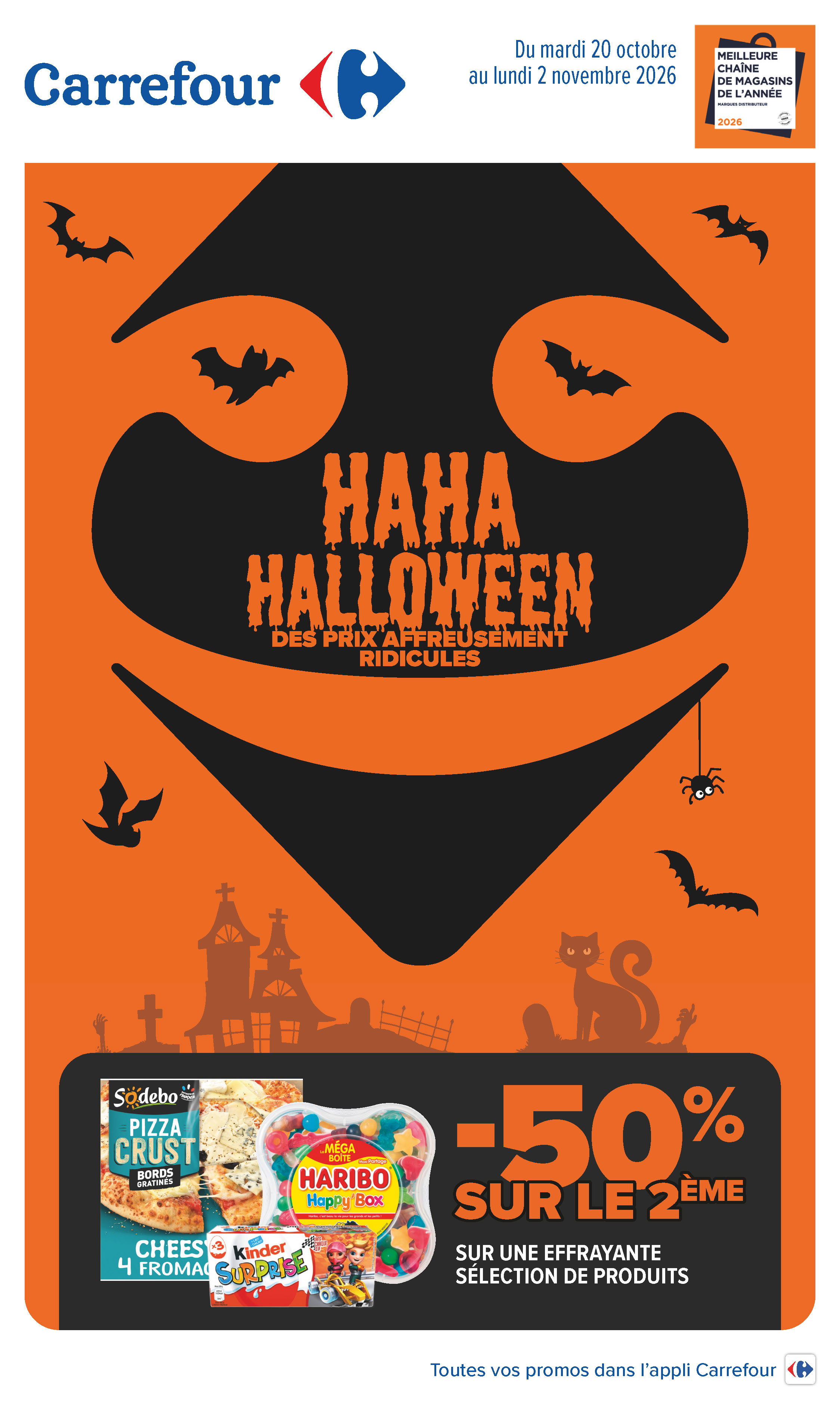 S43 CAR HALLOWEEN — Carrefour Forbach