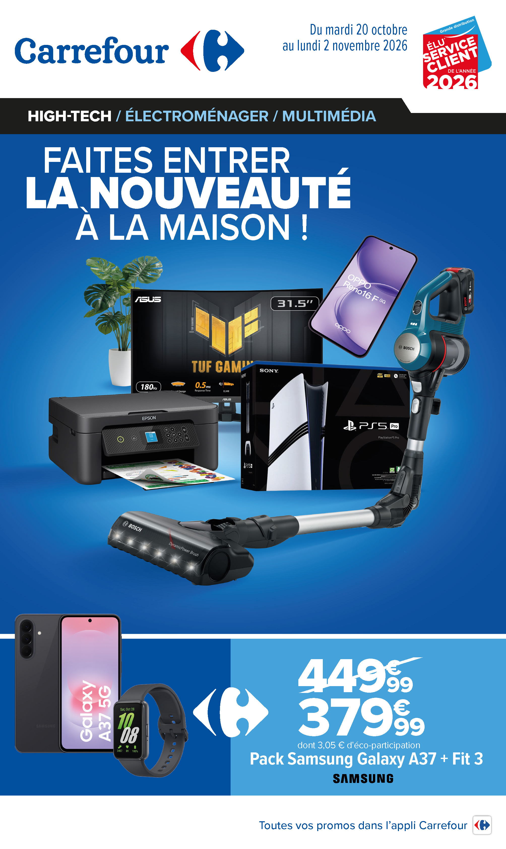 S43 CAR HIGH TECH — Carrefour Forbach