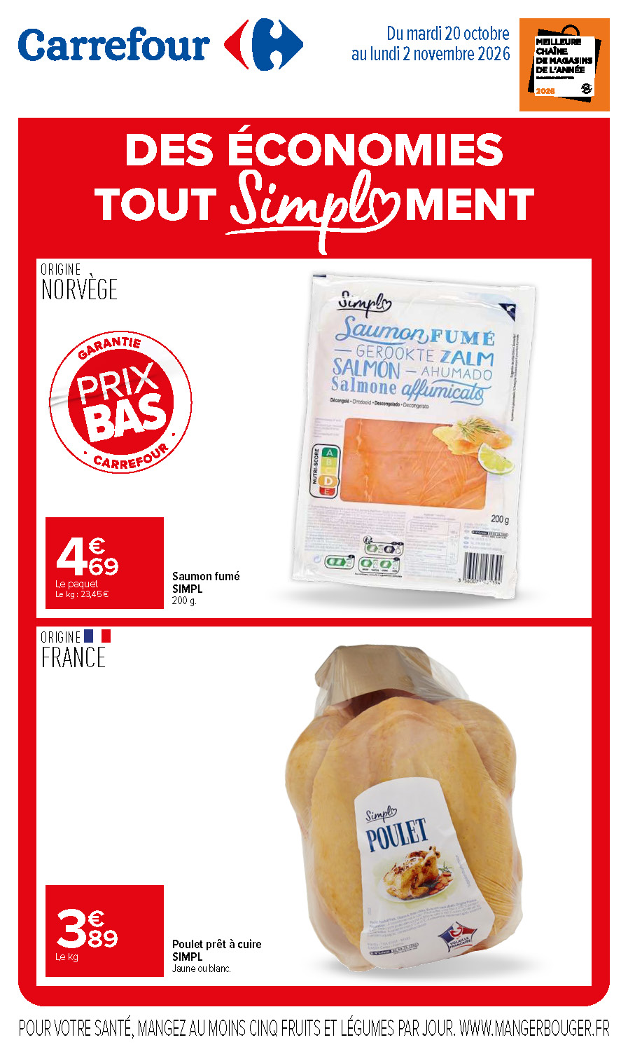S43 CAR SIMPLEMENT — Carrefour Saint-Avold