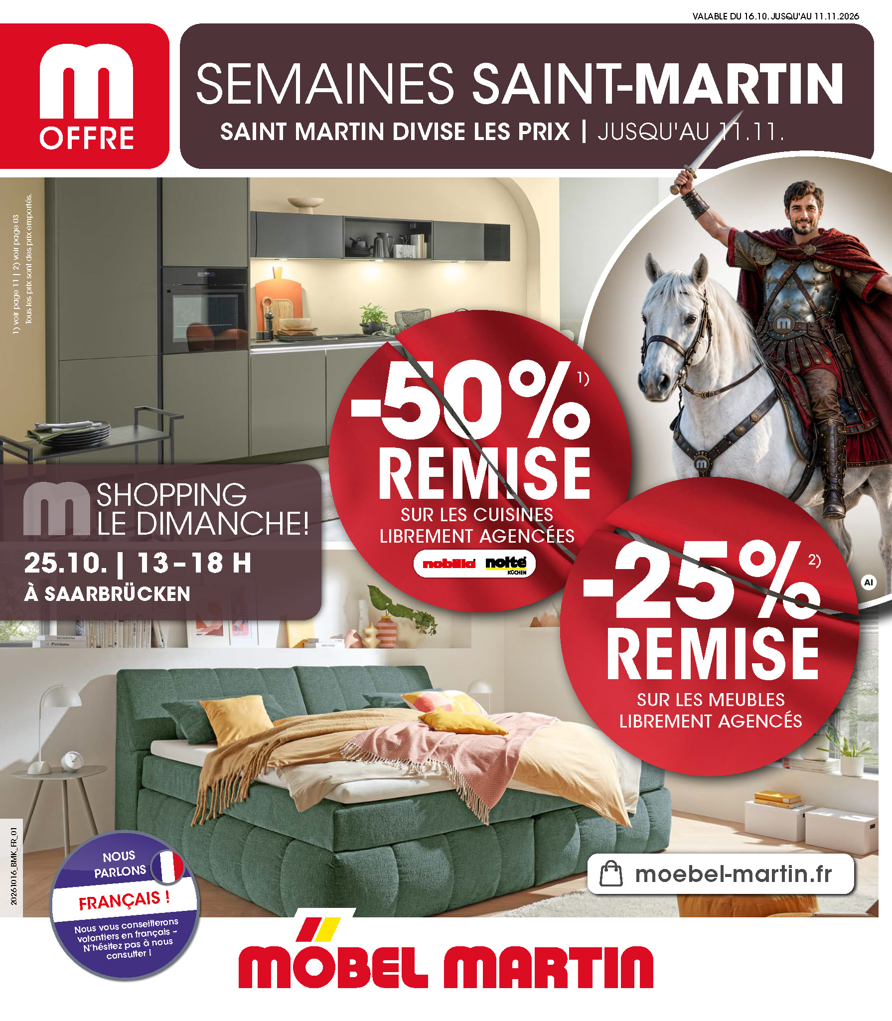 S43 MOB SAINT MARTIN — Möbel Martin Saarbrücken