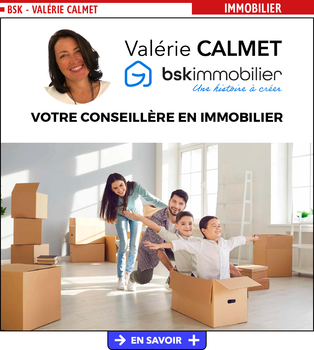 BSK Immobilier - Valérie Calmet