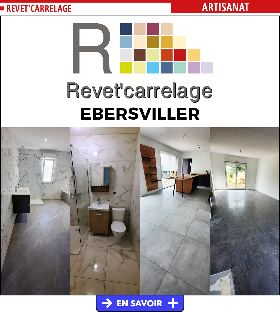 Revet'carrelage Ebersviller