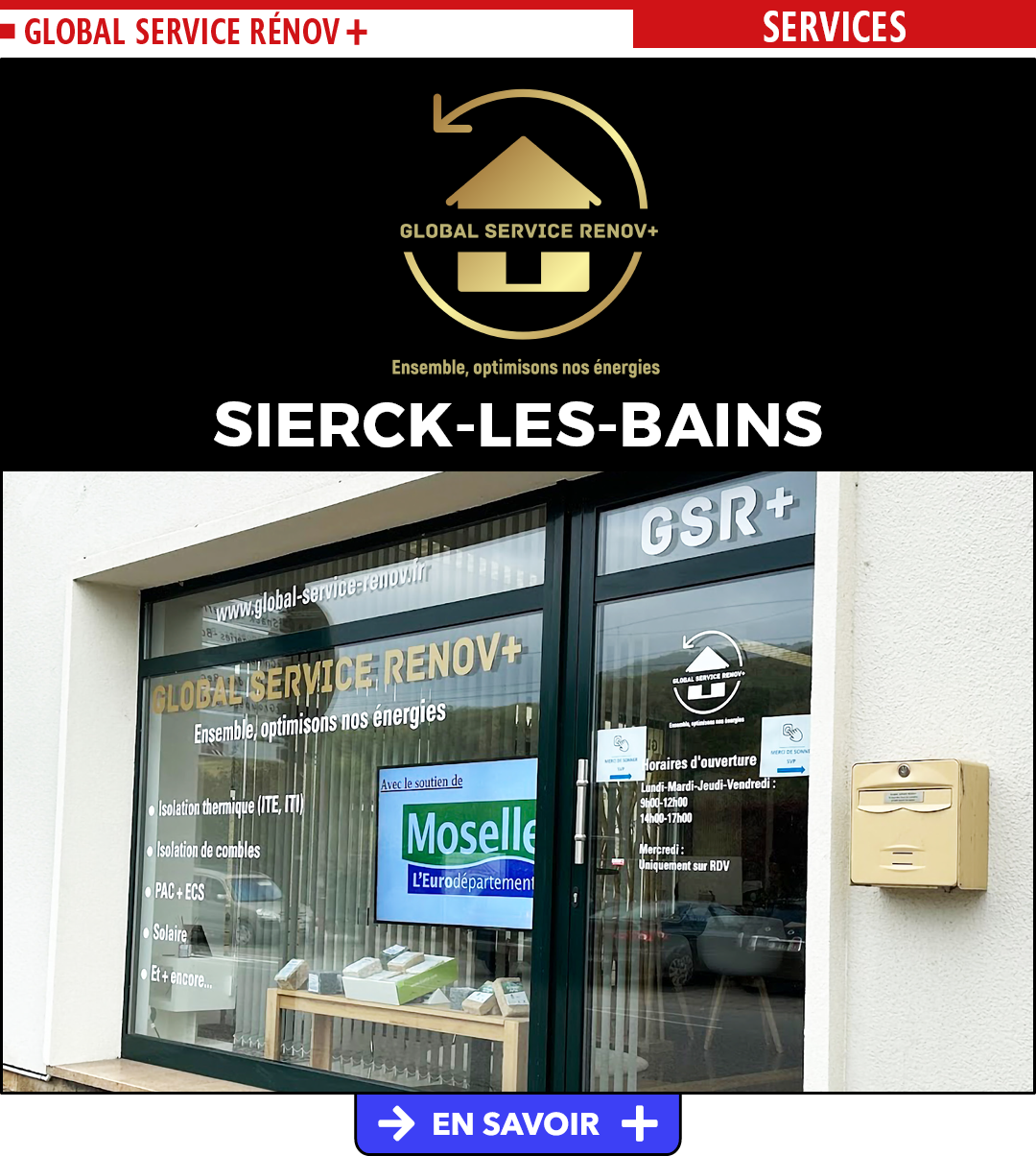 Global Service Renov+ Sierck-les-Bains
